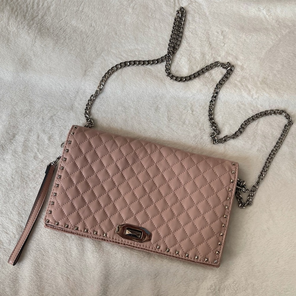 Aldo brand rosewood bag✨